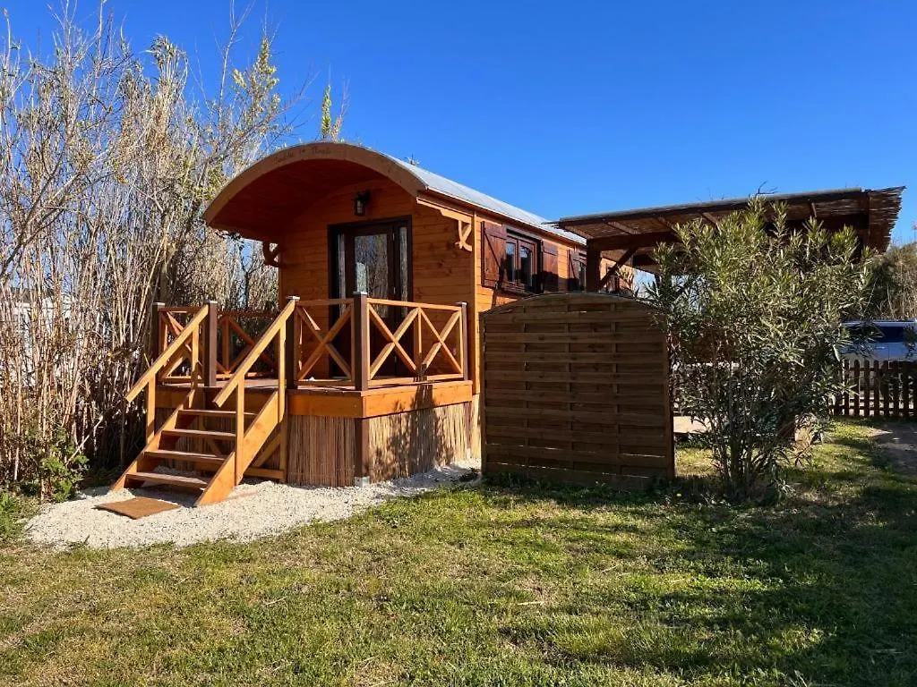 La Roulotte Du Mas Villa Saintes-Maries-de-la-Mer Holiday home