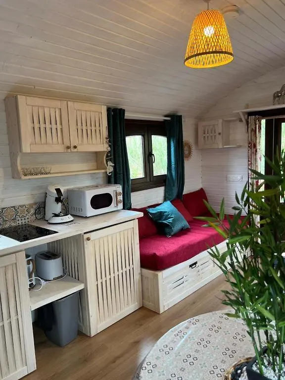 Holiday home La Roulotte Du Mas Villa Saintes-Maries-de-la-Mer