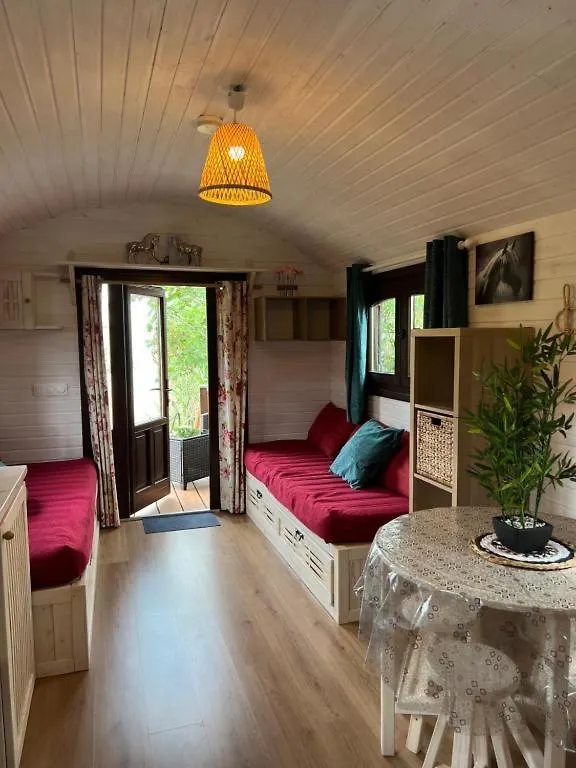 Holiday home La Roulotte Du Mas Villa Saintes-Maries-de-la-Mer